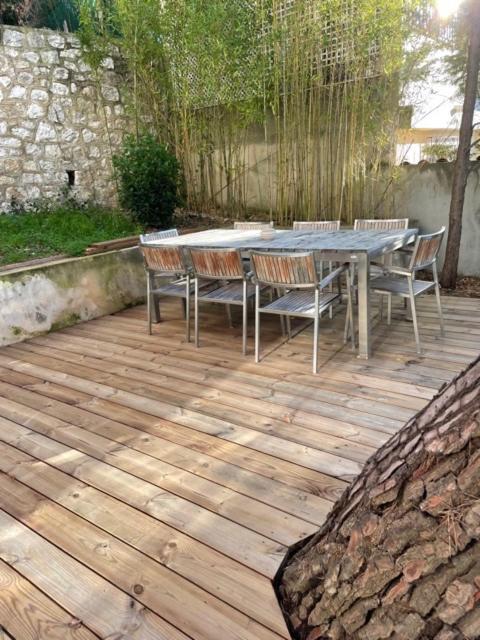 Cassis, Superbe Appartement Avec Terrasse المظهر الخارجي الصورة