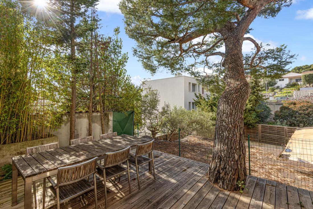 Cassis, Superbe Appartement Avec Terrasse المظهر الخارجي الصورة